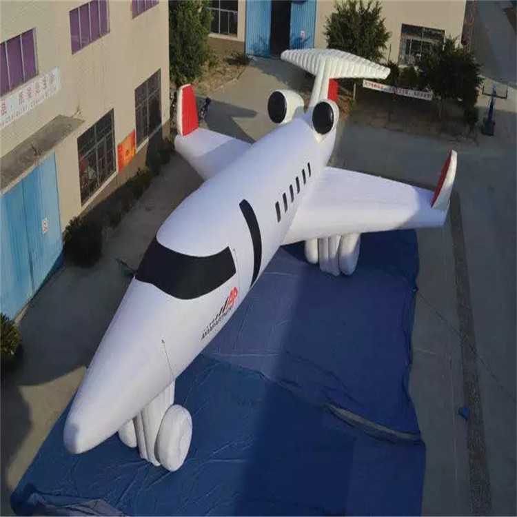 南圣镇充气模型飞机